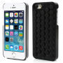Калъф с пукащи се мехурчета за iPhone 5 / 5S / SE (2016) - черен