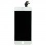 Refurbished Original Резервен LCD дисплей с тъч скрийн и рамка за Apple iPhone 6 Plus - бял