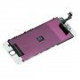 Refurbished Original Резервен LCD дисплей с тъч скрийн и рамка за Apple iPhone 6 Plus - бял