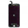 Refurbished Original Резервен LCD дисплей с тъч скрийн и рамка за Apple iPhone 6 Plus - черен