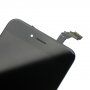 Refurbished Original Резервен LCD дисплей с тъч скрийн и рамка за Apple iPhone 6 Plus - черен