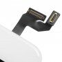 Premium Резервен LCD дисплей с тъч скрийн и рамка за Apple iPhone 6S - бял