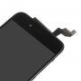 Premium Резервен LCD дисплей с тъч скрийн и рамка за Apple iPhone 6S - черен