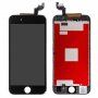 Premium Резервен LCD дисплей с тъч скрийн и рамка за Apple iPhone 6S - черен