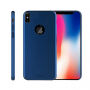 MOFI ултра тънък калъф за защита на лещата на камерата за iPhone XS / iPhone X - син