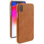 MOFI протектор за iPhone XS / iPhone X - кафяв