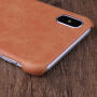 MOFI протектор за iPhone XS / iPhone X - кафяв