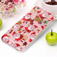 Калъф за iPhone 6 Plus a 6S Plus - с Дядо Коледа