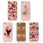 Защитен кейс за iPhone 6 / 6S - коледни украси