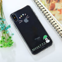 Калъф за iPhone XS / iPhone X – със зайче