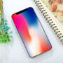 Калъф за iPhone XS / iPhone X – с котка и заешки ушички