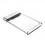 ORICO външна кутия за хард диск 2,5" с конектор USB 3.0 - прозрачно