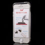 Закален калъф за целият телефон включително защитно стъкло за iPhone SE (2016) / 5S / 5 - прозрачен