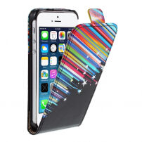 Защитен кейс за iPhone SE (2016) / 5S / 5 – дъжд от метеорити