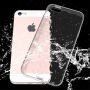 USAMS пластмасов кейс с формата на диаманти с прахоустойчиви тапи за iPhone SE (2016) / 5S / 5