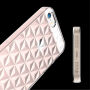 USAMS пластмасов кейс с формата на диаманти с прахоустойчиви тапи за iPhone SE (2016) / 5S / 5