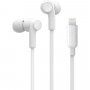 Belkin Rockstar слушалки с lightning конектор за устройства на Apple - бяла