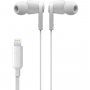 Belkin Rockstar слушалки с lightning конектор за устройства на Apple - бяла