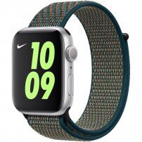 Оригинална Apple спортна каишка с резба на Nike за Apple Watch 42mm / 41mm / 40mm / 38mm - neptune green