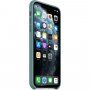 Apple силиконов кейс за iPhone 11 Pro Max - кактусово зелен цвят