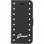 Guess Studded Folio флип калъф за iPhone 6 Plus / 6S Plus - черно