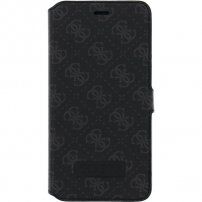 Guess 4G Book флип калъф за iPhone 6 Plus / 6S Plus - черно