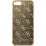Guess 4G Aluminium кейс за iPhone 5 / 5S / SE (2016) - златен