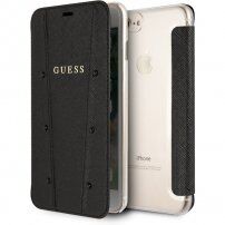 Guess Kaia Book флип калъф за iPhone 7 / 8 / SE (2020/2022) - черно