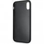 Guess Saffiano кейс с лого за iPhone X / XS - черен