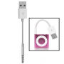 Кабел за синхронизиране и зареждане за iPod shuffle - 10cm - бял