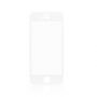 Закалено 3D стъкло за целия телефон за iPhone SE (2016)/ 5S / 5 - 0,3 mm - бяло