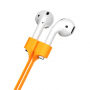 BASEUS силиконова магнитна стойка против изгубване за AirPods -оранжева