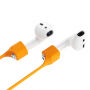 BASEUS силиконова магнитна стойка против изгубване за AirPods -оранжева