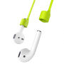 BASEUS силиконова магнитна стойка против изгубване за AirPods -зелена