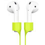 BASEUS силиконова магнитна стойка против изгубване за AirPods -зелена