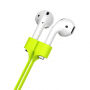 BASEUS силиконова магнитна стойка против изгубване за AirPods -зелена