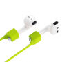 BASEUS силиконова магнитна стойка против изгубване за AirPods -зелена