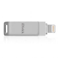 IDISKK допълнителна flash памет Lightning / USB 2.0 за iPhone / iPad / MacBook -64 GB