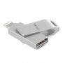 IDISKK допълнителна flash памет Lightning / USB 2.0 за iPhone / iPad / MacBook -64 GB