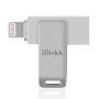 IDISKK допълнителна flash памет Lightning / USB 2.0 за iPhone / iPad / MacBook -64 GB