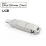 IDISKK допълнителна flash памет Lightning / USB 2.0 за iPhone / iPad / MacBook -32 GB