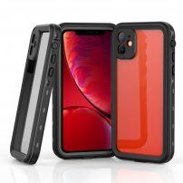 RedPepper удароустойчив калъф водоустойчив за iPhone 11 - черно