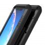 Love Mei много издръжлив удароустойчив, водоустойчив и прахоустойчив калъф за iPhone 11 - черно