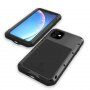 Love Mei много издръжлив удароустойчив, водоустойчив и прахоустойчив калъф за iPhone 11 - черно