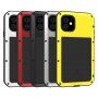 Love Mei много издръжлив удароустойчив, водоустойчив и прахоустойчив калъф за iPhone 11 - черно