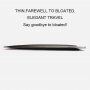 Totudesign калъф от PU кожа за MacBook 13" / Air 13" / Pro 13" - черна