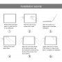 Закалено стъкло за MacBook Pro 16" (A2141)