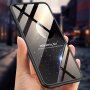 GKK кейс с 360-градусова защита против удари за iPhone XS Max - черен