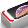 GKK кейс с 360-градусова защита против удари за iPhone XS Max - черен