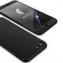 GKK кейс с 360-градусова защита против удари за iPhone 8 - черен